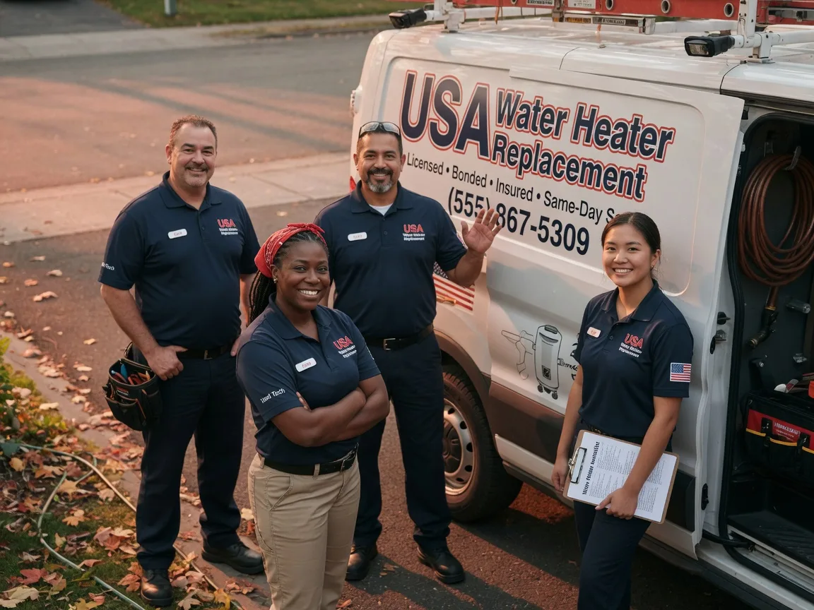Water Heater Replacement company in Hubbard, OR
